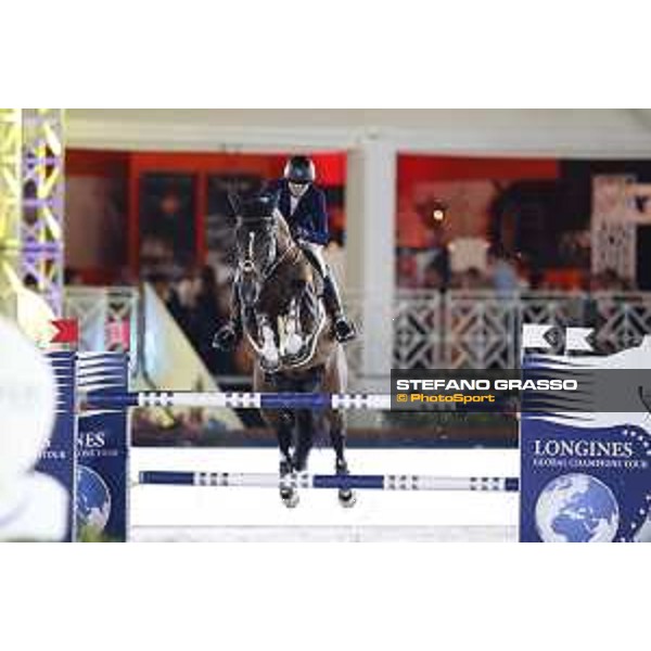 LGCT of Cannes - Class 9 - Anna Kellnerova on Giljandro van den Bosrand - Cannes, Stade des Hesperyde - 9 June 2017 - ph.Stefano Grasso/LGCT