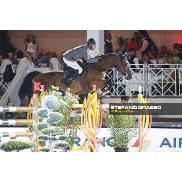 LGCT of Cannes - Class 9 - Ludger Beerbaum on Chacon - Cannes, Stade des Hesperyde - 9 June 2017 - ph.Stefano Grasso/LGCT