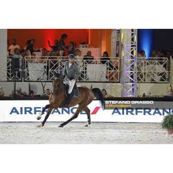 LGCT of Cannes - Class 9 - Ludger Beerbaum on Chacon - Cannes, Stade des Hesperyde - 9 June 2017 - ph.Stefano Grasso/LGCT
