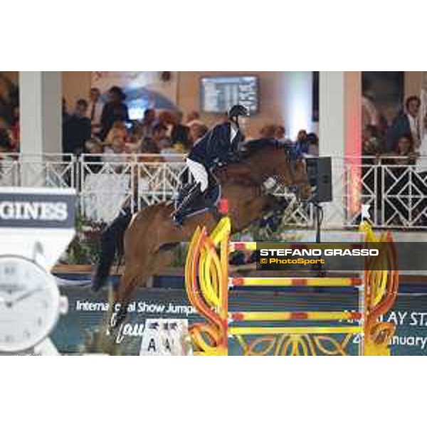 LGCT of Cannes - Class 9 - Pieter Devos on Claire Z - Cannes, Stade des Hesperyde - 9 June 2017 - ph.Stefano Grasso/LGCT
