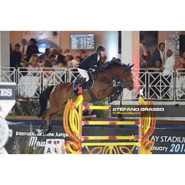 LGCT of Cannes - Class 9 - Pieter Devos on Claire Z - Cannes, Stade des Hesperyde - 9 June 2017 - ph.Stefano Grasso/LGCT