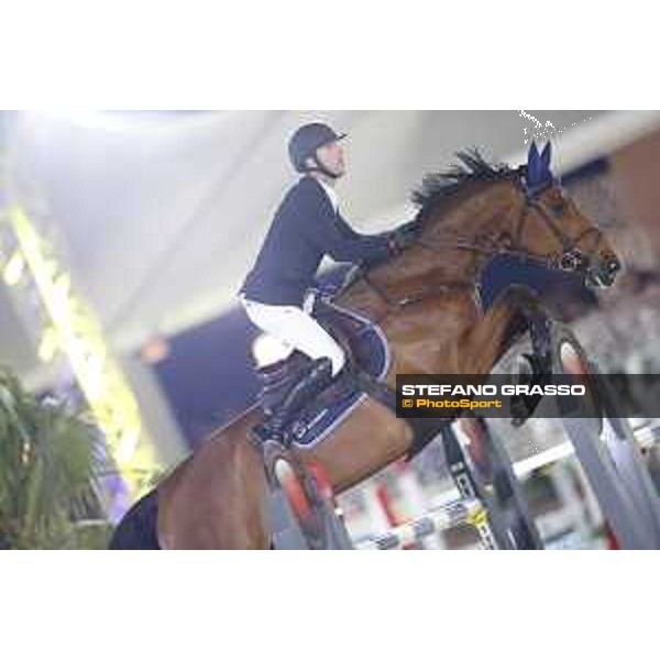 LGCT of Cannes - Class 9 - Pieter Devos on Claire Z - Cannes, Stade des Hesperyde - 9 June 2017 - ph.Stefano Grasso/LGCT