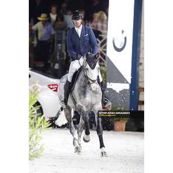 LGCT of Cannes - Class 9 - Mathieu Billot on Vent du Sud Kerglenn - Cannes, Stade des Hesperyde - 9 June 2017 - ph.Stefano Grasso/LGCT