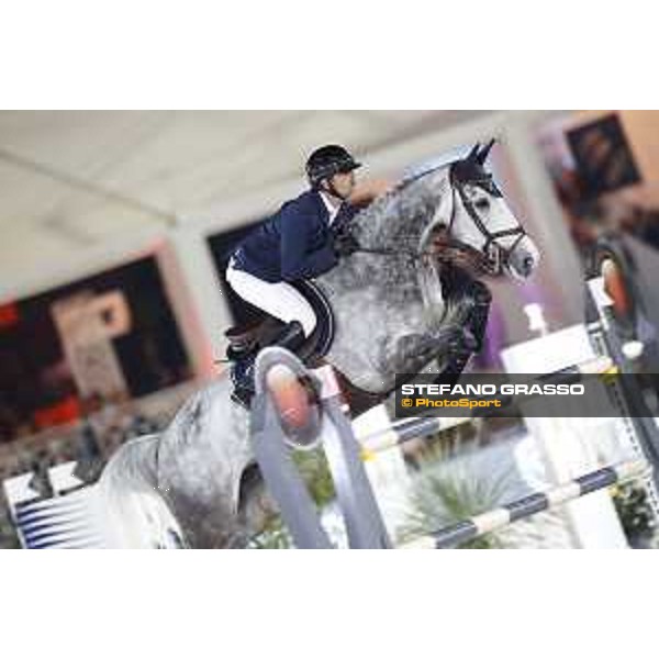 LGCT of Cannes - Class 9 - Mathieu Billot on Vent du Sud Kerglenn - Cannes, Stade des Hesperyde - 9 June 2017 - ph.Stefano Grasso/LGCT