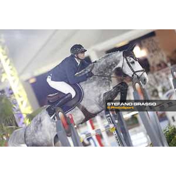 LGCT of Cannes - Class 9 - Mathieu Billot on Vent du Sud Kerglenn - Cannes, Stade des Hesperyde - 9 June 2017 - ph.Stefano Grasso/LGCT