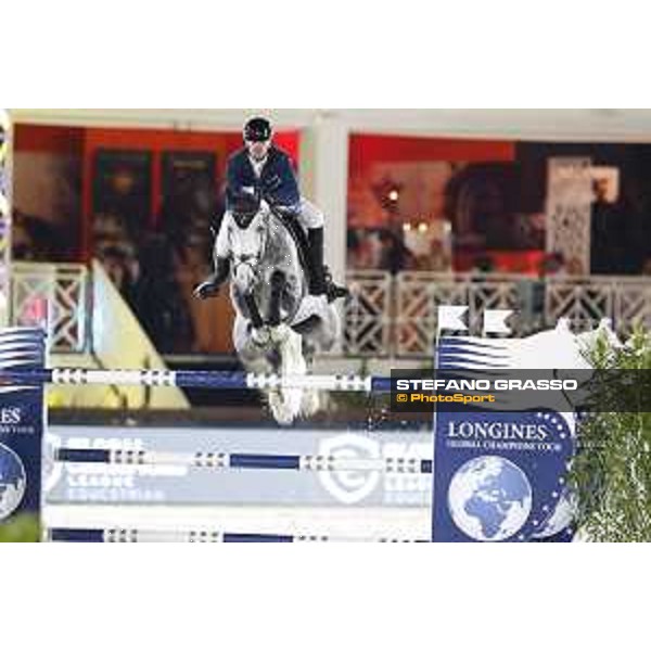 LGCT of Cannes - Class 9 - Mathieu Billot on Vent du Sud Kerglenn - Cannes, Stade des Hesperyde - 9 June 2017 - ph.Stefano Grasso/LGCT