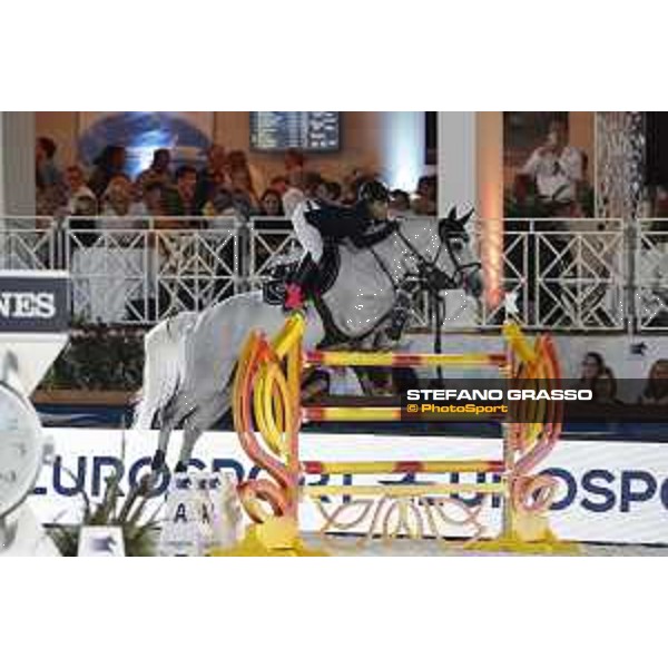 LGCT of Cannes - Class 9 - Abdel Said on SIEC Captain Future Z - Cannes, Stade des Hesperyde - 9 June 2017 - ph.Stefano Grasso/LGCT