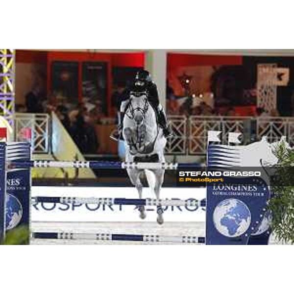 LGCT of Cannes - Class 9 - Abdel Said on SIEC Captain Future Z - Cannes, Stade des Hesperyde - 9 June 2017 - ph.Stefano Grasso/LGCT