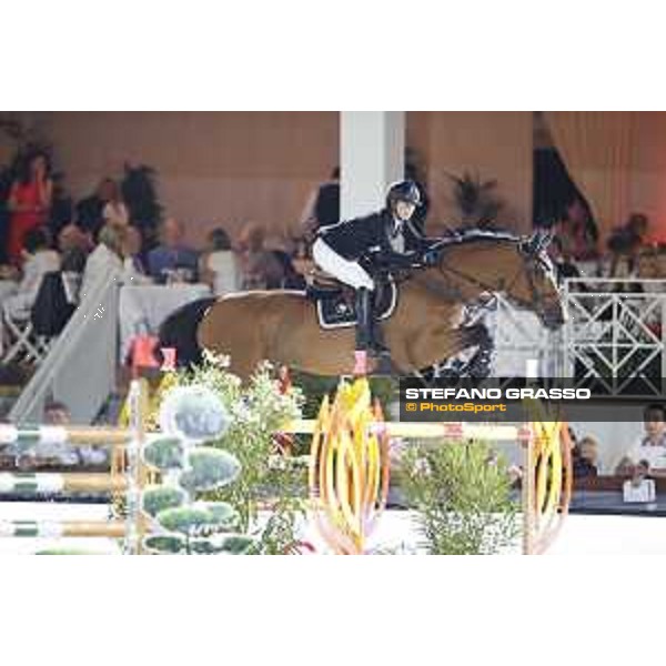 LGCT of Cannes - Class 9 - Emily Moffitt on Mtf Madame X - Cannes, Stade des Hesperyde - 9 June 2017 - ph.Stefano Grasso/LGCT
