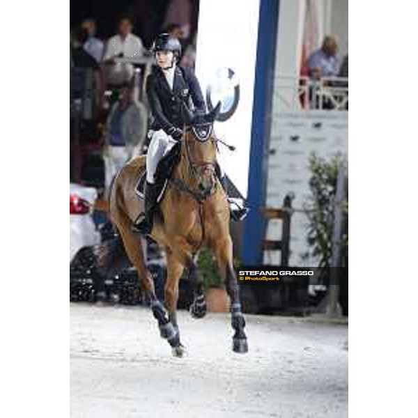 LGCT of Cannes - Class 9 - Emily Moffitt on Mtf Madame X - Cannes, Stade des Hesperyde - 9 June 2017 - ph.Stefano Grasso/LGCT