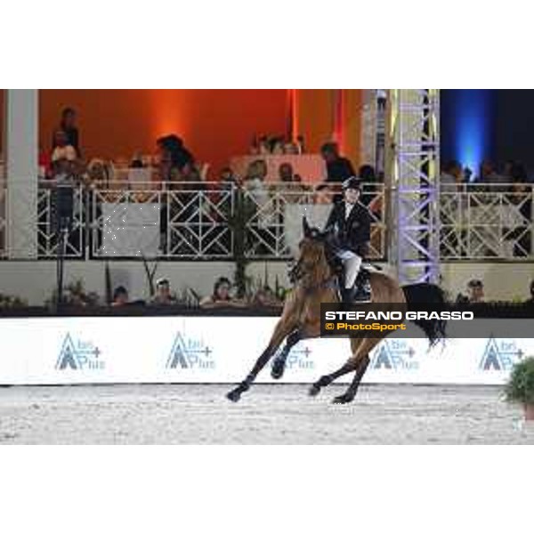 LGCT of Cannes - Class 9 - Emily Moffitt on Mtf Madame X - Cannes, Stade des Hesperyde - 9 June 2017 - ph.Stefano Grasso/LGCT
