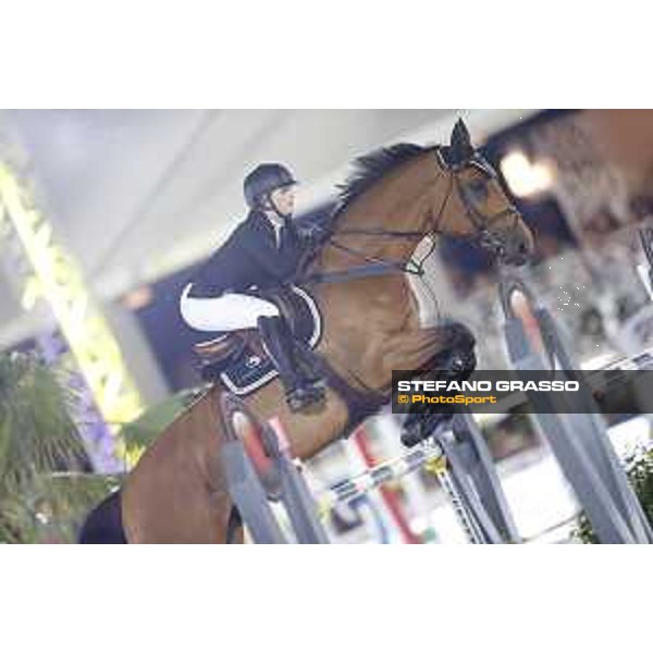 LGCT of Cannes - Class 9 - Emily Moffitt on Mtf Madame X - Cannes, Stade des Hesperyde - 9 June 2017 - ph.Stefano Grasso/LGCT