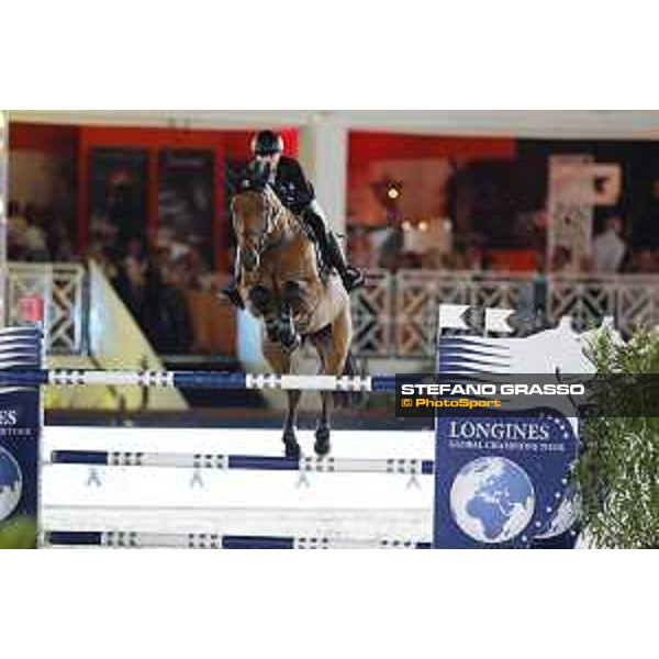 LGCT of Cannes - Class 9 - Emily Moffitt on Mtf Madame X - Cannes, Stade des Hesperyde - 9 June 2017 - ph.Stefano Grasso/LGCT