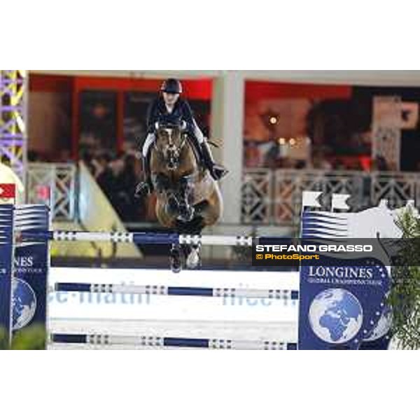 LGCT of Cannes - Class 9 - Nicola Pohl on Walona 15 - Cannes, Stade des Hesperyde - 9 June 2017 - ph.Stefano Grasso/LGCT