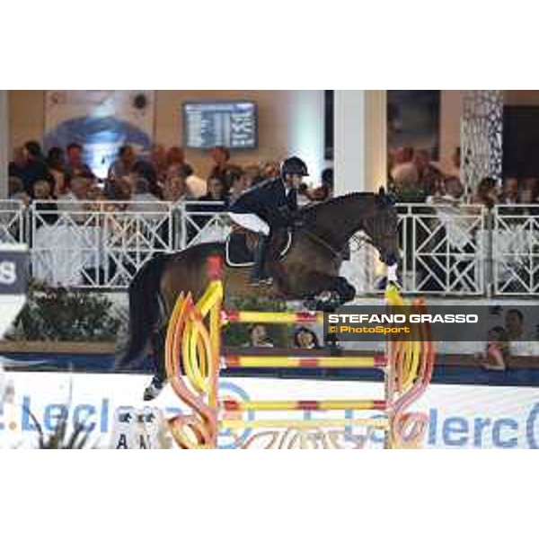 LGCT of Cannes - Class 9 - Harold Boisset on Verone de la Roque - Cannes, Stade des Hesperyde - 9 June 2017 - ph.Stefano Grasso/LGCT