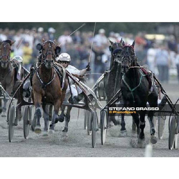 58¡ Gran Premio Lotteria -Jean Michel Bazire with Exploit Caf at the last few meters to the line Napoli, 6th may 2007 ph. Stefano Grasso