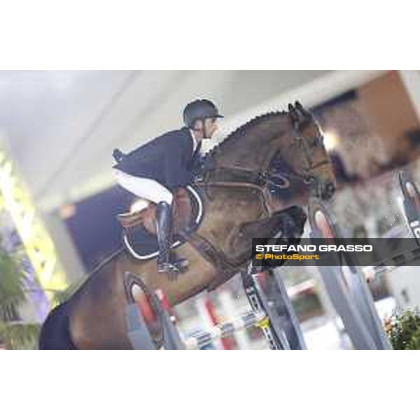 LGCT of Cannes - Class 9 - Harold Boisset on Verone de la Roque - Cannes, Stade des Hesperyde - 9 June 2017 - ph.Stefano Grasso/LGCT