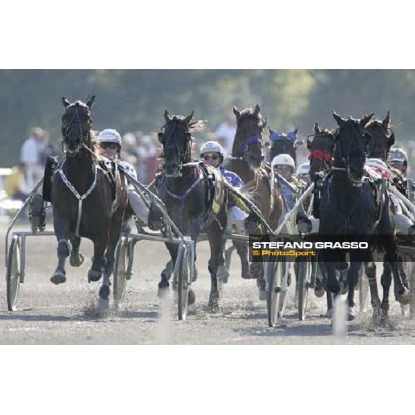 58¡ Gran Premio Lotteria - consolazione - the horse at the first passage Napoli, 6th may 2007 ph. Stefano Grasso