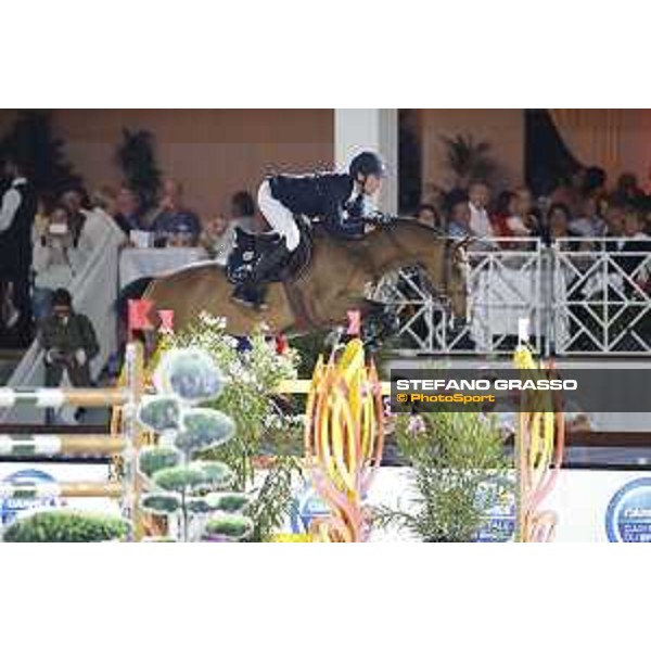 LGCT of Cannes - Class 9 - Henrik von Eckermann on Hermes de Mariposa - Cannes, Stade des Hesperyde - 9 June 2017 - ph.Stefano Grasso/LGCT
