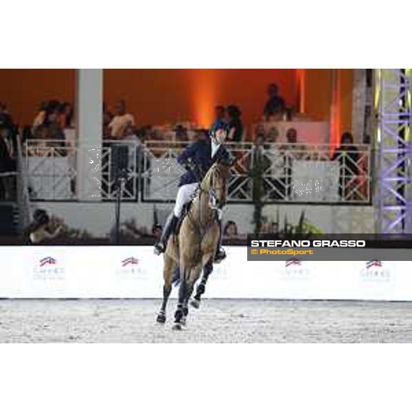 LGCT of Cannes - Class 9 - Henrik von Eckermann on Hermes de Mariposa - Cannes, Stade des Hesperyde - 9 June 2017 - ph.Stefano Grasso/LGCT