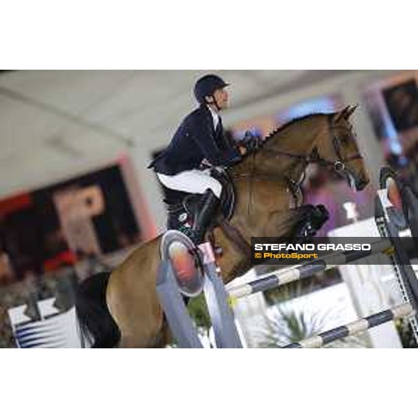 LGCT of Cannes - Class 9 - Henrik von Eckermann on Hermes de Mariposa - Cannes, Stade des Hesperyde - 9 June 2017 - ph.Stefano Grasso/LGCT
