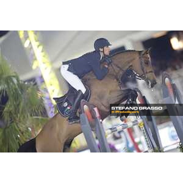 LGCT of Cannes - Class 9 - Henrik von Eckermann on Hermes de Mariposa - Cannes, Stade des Hesperyde - 9 June 2017 - ph.Stefano Grasso/LGCT
