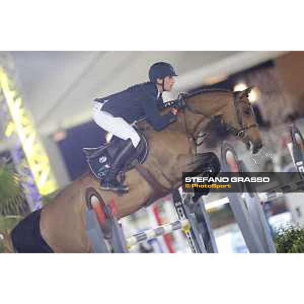 LGCT of Cannes - Class 9 - Henrik von Eckermann on Hermes de Mariposa - Cannes, Stade des Hesperyde - 9 June 2017 - ph.Stefano Grasso/LGCT