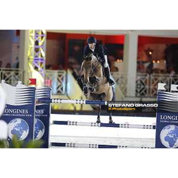 LGCT of Cannes - Class 9 - Henrik von Eckermann on Hermes de Mariposa - Cannes, Stade des Hesperyde - 9 June 2017 - ph.Stefano Grasso/LGCT