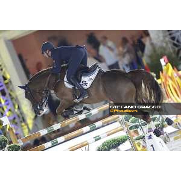 LGCT of Cannes - Class 9 - Lorenzo De Luca on Halifax van het Kluizebos - Cannes, Stade des Hesperyde - 9 June 2017 - ph.Stefano Grasso/LGCT