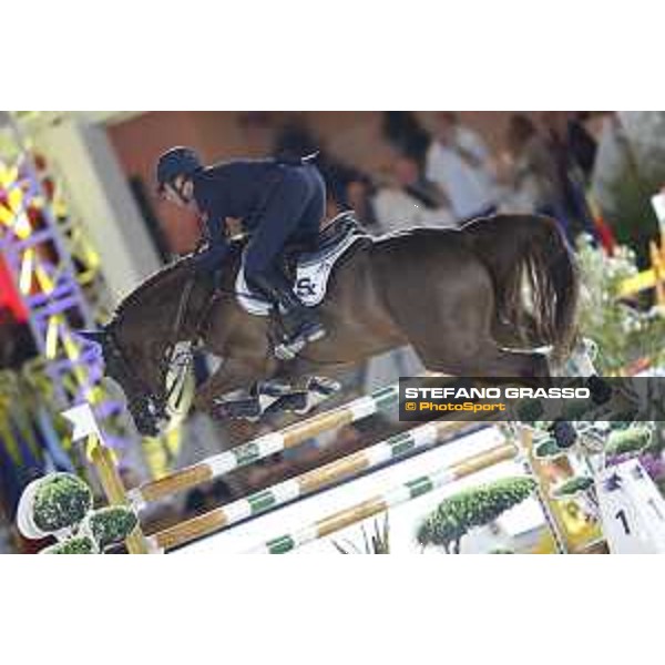 LGCT of Cannes - Class 9 - Lorenzo De Luca on Halifax van het Kluizebos - Cannes, Stade des Hesperyde - 9 June 2017 - ph.Stefano Grasso/LGCT