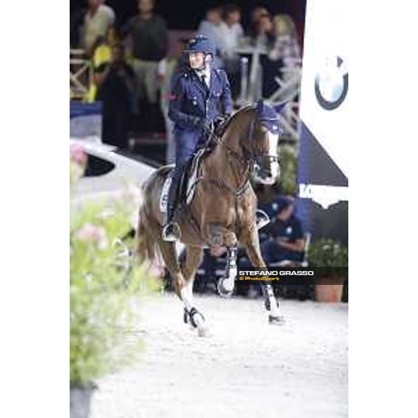 LGCT of Cannes - Class 9 - Lorenzo De Luca on Halifax van het Kluizebos - Cannes, Stade des Hesperyde - 9 June 2017 - ph.Stefano Grasso/LGCT