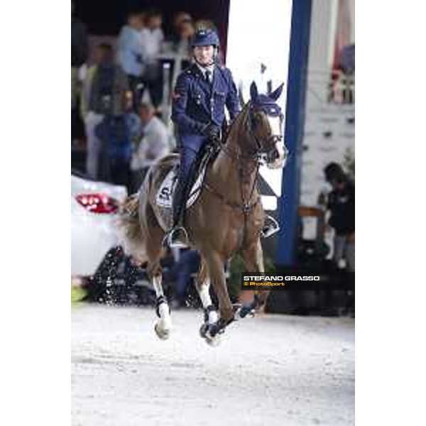 LGCT of Cannes - Class 9 - Lorenzo De Luca on Halifax van het Kluizebos - Cannes, Stade des Hesperyde - 9 June 2017 - ph.Stefano Grasso/LGCT