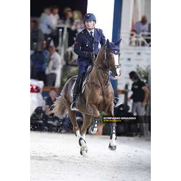 LGCT of Cannes - Class 9 - Lorenzo De Luca on Halifax van het Kluizebos - Cannes, Stade des Hesperyde - 9 June 2017 - ph.Stefano Grasso/LGCT