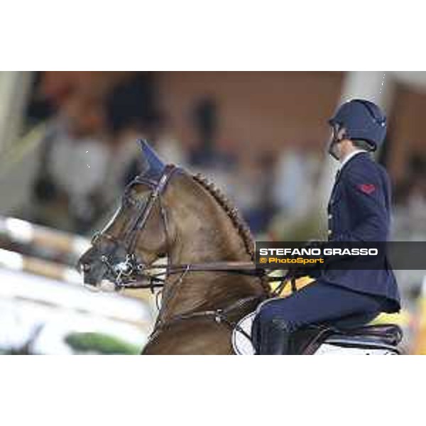 LGCT of Cannes - Class 9 - Lorenzo De Luca on Halifax van het Kluizebos - Cannes, Stade des Hesperyde - 9 June 2017 - ph.Stefano Grasso/LGCT
