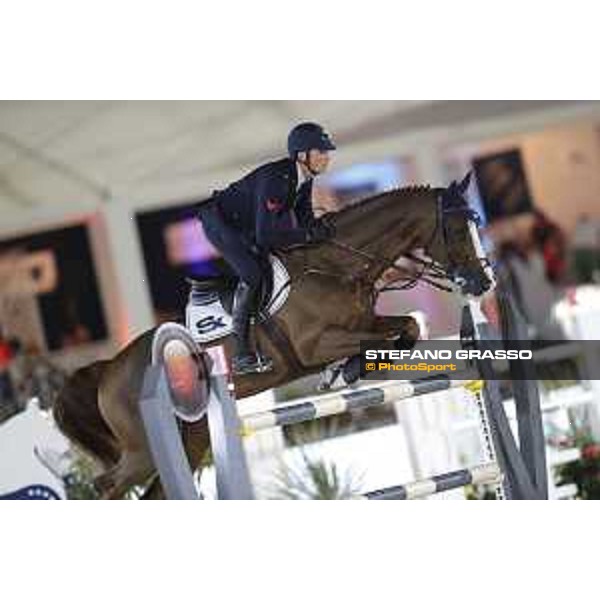 LGCT of Cannes - Class 9 - Lorenzo De Luca on Halifax van het Kluizebos - Cannes, Stade des Hesperyde - 9 June 2017 - ph.Stefano Grasso/LGCT