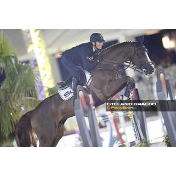 LGCT of Cannes - Class 9 - Lorenzo De Luca on Halifax van het Kluizebos - Cannes, Stade des Hesperyde - 9 June 2017 - ph.Stefano Grasso/LGCT