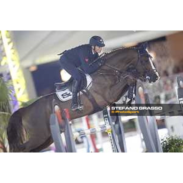 LGCT of Cannes - Class 9 - Lorenzo De Luca on Halifax van het Kluizebos - Cannes, Stade des Hesperyde - 9 June 2017 - ph.Stefano Grasso/LGCT