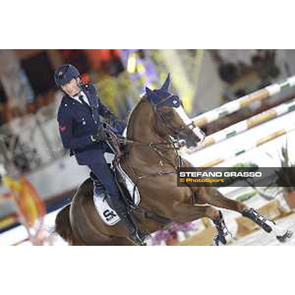 LGCT of Cannes - Class 9 - Lorenzo De Luca on Halifax van het Kluizebos - Cannes, Stade des Hesperyde - 9 June 2017 - ph.Stefano Grasso/LGCT