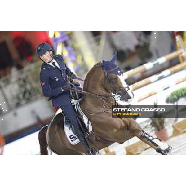 LGCT of Cannes - Class 9 - Lorenzo De Luca on Halifax van het Kluizebos - Cannes, Stade des Hesperyde - 9 June 2017 - ph.Stefano Grasso/LGCT