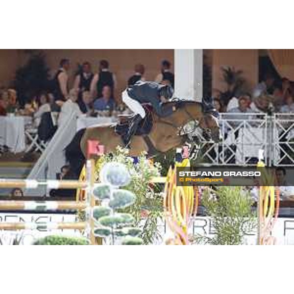 LGCT of Cannes - Class 9 - Patrice Delaveau on Urcos de Kerglenn HDC - Cannes, Stade des Hesperyde - 9 June 2017 - ph.Stefano Grasso/LGCT