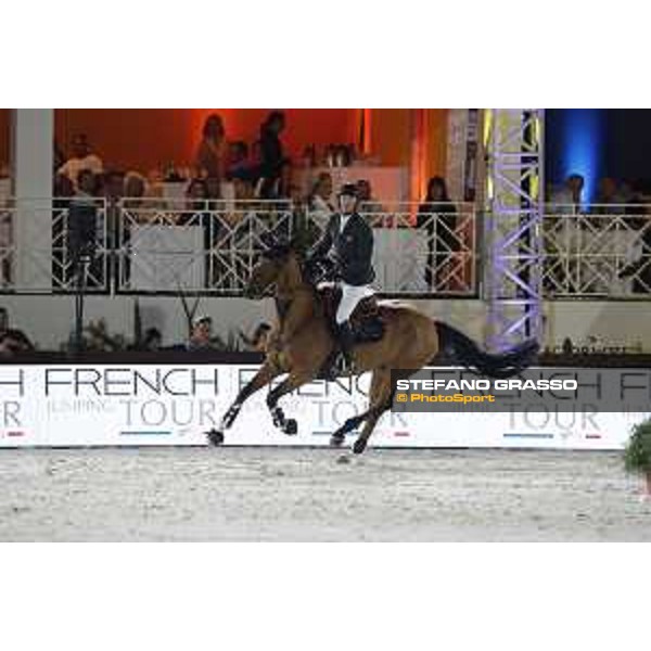 LGCT of Cannes - Class 9 - Patrice Delaveau on Urcos de Kerglenn HDC - Cannes, Stade des Hesperyde - 9 June 2017 - ph.Stefano Grasso/LGCT