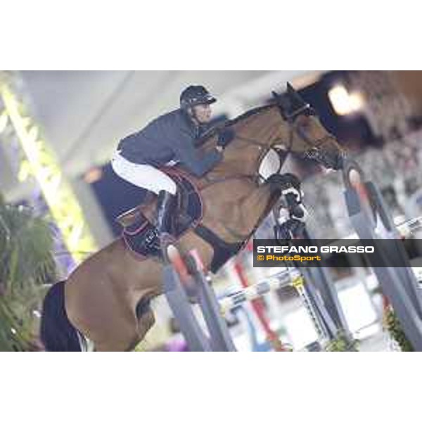 LGCT of Cannes - Class 9 - Patrice Delaveau on Urcos de Kerglenn HDC - Cannes, Stade des Hesperyde - 9 June 2017 - ph.Stefano Grasso/LGCT