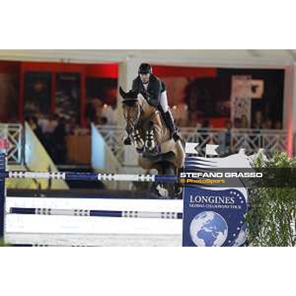 LGCT of Cannes - Class 9 - Patrice Delaveau on Urcos de Kerglenn HDC - Cannes, Stade des Hesperyde - 9 June 2017 - ph.Stefano Grasso/LGCT