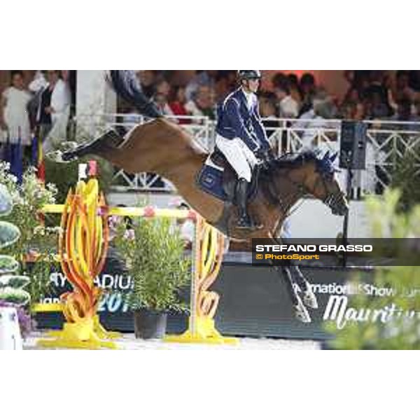 LGCT of Cannes - Class 9 - Olivier Philippaerts on Henna de Goedereede - Cannes, Stade des Hesperyde - 9 June 2017 - ph.Stefano Grasso/LGCT