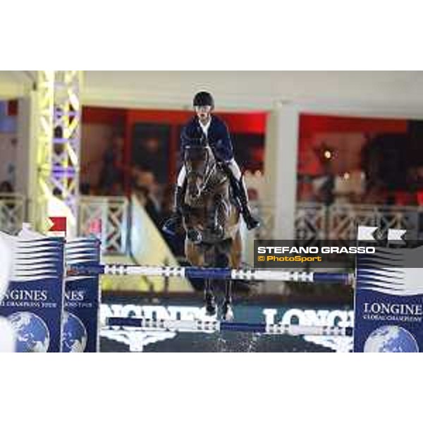 LGCT of Cannes - Class 9 - Kevin Jochems on Eowan A - Cannes, Stade des Hesperyde - 9 June 2017 - ph.Stefano Grasso/LGCT