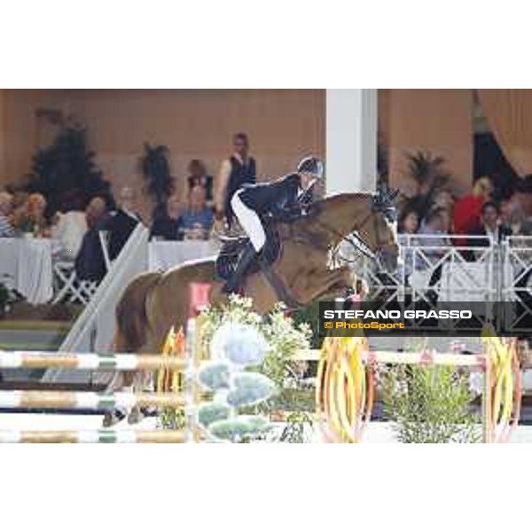 LGCT of Cannes - Class 9 - Kevin Staut on Silver Deux de Virton HDC - Cannes, Stade des Hesperyde - 9 June 2017 - ph.Stefano Grasso/LGCT