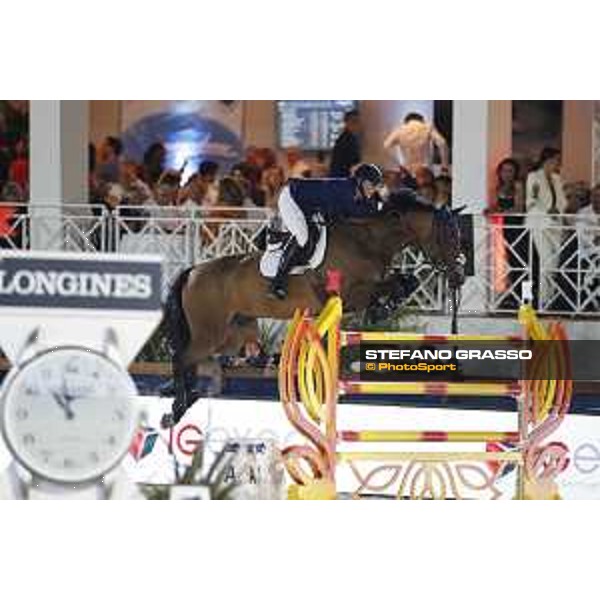LGCT of Cannes - Class 9 - Audrey Coulter on Cas 2 - Cannes, Stade des Hesperyde - 9 June 2017 - ph.Stefano Grasso/LGCT