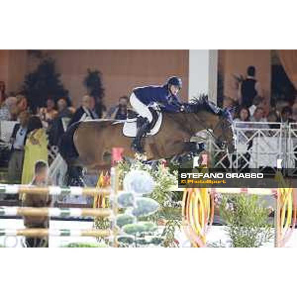 LGCT of Cannes - Class 9 - Audrey Coulter on Cas 2 - Cannes, Stade des Hesperyde - 9 June 2017 - ph.Stefano Grasso/LGCT