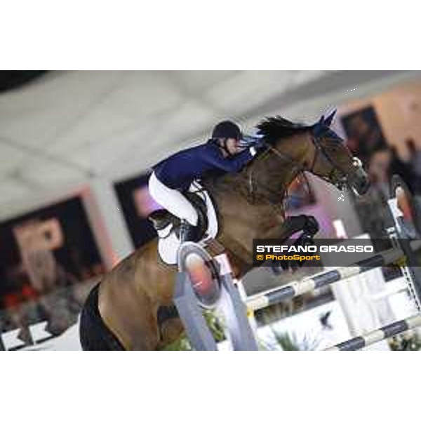 LGCT of Cannes - Class 9 - Audrey Coulter on Cas 2 - Cannes, Stade des Hesperyde - 9 June 2017 - ph.Stefano Grasso/LGCT