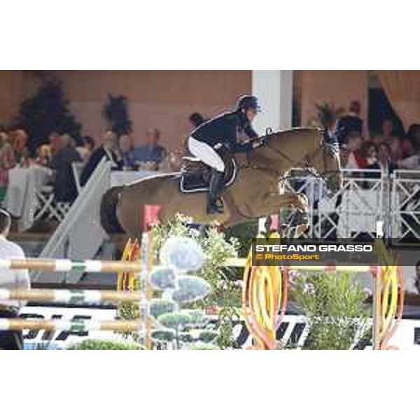 LGCT of Cannes - Class 9 - Cindy van der Straten on Chacco R - Cannes, Stade des Hesperyde - 9 June 2017 - ph.Stefano Grasso/LGCT